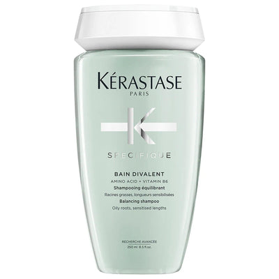 Specifique Divalent Balancing Shampoo for Oily Scalp & Hair - Lightweight, Volumizing, and Nourishing Formula