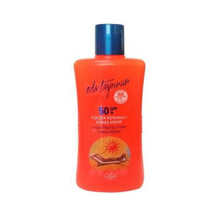 eda taspinari high protection sunscreen spf 50, eda taspinari sunscreen bottle 200 ml Eda Taşpınar Sunscreen SPF 50+ - High Protection | 200 ml Eda Taşpınar Sunscreen SPF 50+ - High Protection sunscreen, spf-50, fair-skin, uva-uvb-protection, high-protection, non-greasy, water-resistant, eda-taspinar, ai-generated, sun-care