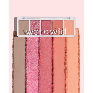Wet n Wild Color Icon 5-Piece Eyeshadow Palette - Vegan, Multi-Finish Shades for Versatile Eye Makeup Wet n Wild Vegan Eyeshadow Palette - 5 Multi-Finish Shades Wet n Wild, Color Icon, Eyeshadow Palette, Vegan Eyeshadow, Multi-Color Eyeshadow, Makeup for Day and Night, Wet Application Eyeshadow, Cruelty-Free Makeup, Cosmetic Palette, Eye Makeup, Makeup Essentials, Beauty Products, Vegan Makeup, Makeup Palette, Eyeshadow, Makeup for Beginners, Gift for Makeup Lovers