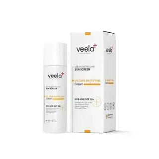 Veela Mattifying Sunscreen SPF 50+ 50ml - Protects & Controls Shine Veela Mattifying Sunscreen SPF 50+ - Protect & Shine Control Sunscreen, SPF 50+, Mattifying sunscreen, Veela sunscreen, Sun protection, Mattifying effect, Skincare, Cosmetics, Sun care, Skin protection, Daily skincare, Outdoor protection