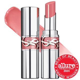 YSL Loveshine Lip Oil Stick: Hydrating Lipstick & Lip Oil Hybrid for Sensitive Lips | 24H Moisture YSL Loveshine: Hydrating Lip Oil Lipstick | Long-Lasting Moisture YSL Loveshine Lip Oil Stick, hydrating lipstick, lip oil, long-wearing lipstick, moisturizing lip color, lip care, sensitive lips, paraben-free lipstick, mineral oil-free lipstick, buildable lip color, lipstick, lip color, lip balm, hydrating lip balm, moisturizing lipstick, lip treatment, beauty, cosmetics, makeup, fig pulp, ethically sourced i
