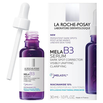 La Roche-Posay La Roche Posay Anti-Dark Spot Serum Mela B3 10 - 30ml, Dermatologically Tested Skincare for Hyperpigmenta
