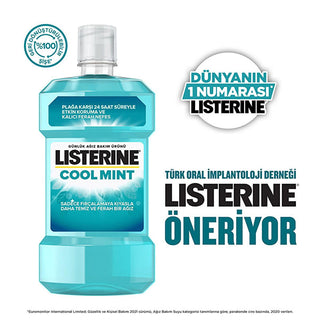 Listerine Cool Mint Antiseptic Mouthwash - Reduces Plaque, Freshens Breath - 16.9 fl oz Listerine Cool Mint Mouthwash - Reduce Plaque & Freshen Breath Listerine mouthwash, cool mint mouthwash, antiseptic mouthwash, oral hygiene products, plaque reduction, gingivitis prevention, fresh breath, oral care, mouthwash, Listerine Cool Mint, 16.9 fl oz, ethanol mouthwash, daily oral care