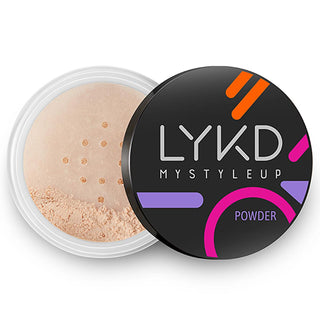 lykd-loose-powder-rosy-ivory-package, lykd-loose-powder-application, lykd-loose-powder-on-skin LYKD Loose Powder - Rosy Ivory | 111 LYKD Loose Powder - Rosy Ivory makeup, loose-powder, oil-control, cosmetics, beauty, makeup-essentials, lykd, rosy-ivory, ai-generated, setting-powder
