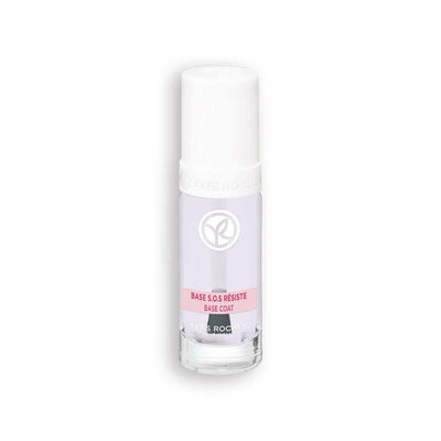Eternity Nail Strengthening Base Coat - Nourishes & Protects Nails with Bamboo Fibers & Vitamin E