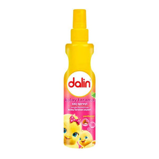 Dalin Kids Hair Detangler Spray: Tangle-Free, Easy Comb, Hypoallergenic & Paraben-Free - Almond Oil for Soft, Smooth Hair (6.76 fl oz) Dalin Kids Hair Detangler: Tangle-Free, Paraben-Free hair detangler spray, kids hair detangler, children's hair detangler, paraben free hair spray, hypoallergenic hair spray, easy comb hair spray, tangle free hair spray, baby hair detangler, almond oil hair spray, sulfate free hair spray, hair detangler, kids hair, children's hair, paraben free, hypoallergenic, easy comb, ta