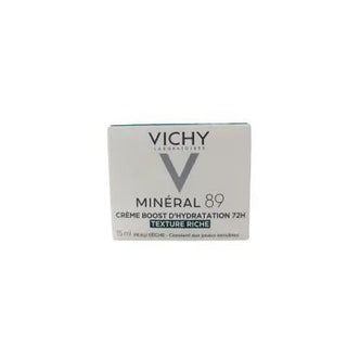 vichy mineral 89 rich moisture boosting krem 15 ml, vichy mineral 89 cream texture Vichy Mineral 89 Rich Moisture Boosting Krem - 15 ml Vichy Mineral 89 Cream - Rich Moisture Boost vichy, moisture-boosting, skincare, rich-cream, daily-moisturizer, hydration, beauty, skin-health, gluten-free, ai-generated