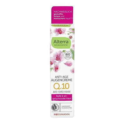 Alterra Anti-Aging Eye Cream with Orkide Extract - Natural Skincare, Organic Eye Cream for Aging Skin Concerns