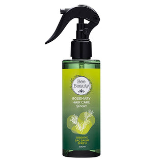 Bee Beauty Rosemary Hair Spray - Nourish & Strengthen, Control Oil & Refresh Scalp - Natural No-Rinse Formula (6.76 fl oz) Bee Beauty Rosemary Hair Spray: Oil Control & Strengthening Rosemary hair spray, Hair oil control spray, Hair strengthening spray, Bee Beauty rosemary spray, Natural hair care spray, Scalp oil balance treatment, No rinse hair spray, Hair Care Product, hair nourishment, scalp treatment, oily scalp, hair strengthening, refreshing hair spray, hair care, rosemary extract, spray, no-rinse, p