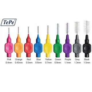 TePe Original Interdental Brushes 8-Pack - Effective Oral Hygiene Tools for Dental Care TePe Original Interdental Brushes 8-Pack - Effective Oral Hygiene Interdental Brushes, TePe Interdental Brush Original, Oral Hygiene Tools, Dental Care Products, Interdental Cleaning, Dental Implants, Orthodontic Appliances, Oral Hygiene, Dental Hygiene, Gum Care, Plaque Removal, Dental Health