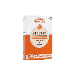 new life b12 plus 30 tablets supplement bottle, new life b12 plus tablets with ingredients New Life B12 Plus 30 Tablets - Energy Support | 30 Tablets New Life B12 Plus - Essential Vitamin Supplement for Energy b12-vitamin, vitamin-supplement, energy-support, new-life, healthy-living, mens-health, womens-health, vitamin-b, dietary-supplement, ai-generated