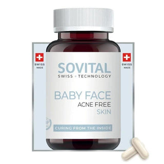 Sovital Dietary Supplement for Babies - 90 Capsules with Antioxidants, Probiotics & Multivitamins