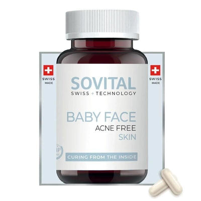 Sovital Dietary Supplement for Babies - 90 Capsules with Antioxidants, Probiotics & Multivitamins