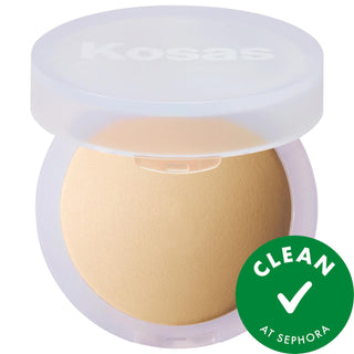 Cloud Set Talc-Free Vegan Setting Powder: Smooth Skin, Minimize Pores & Control Shine - Cruelty-Free Makeup for Sensitive Skin Cloud Set Talc-Free Powder: Smooth Skin & Vegan Makeup talc-free setting powder, vegan setting powder, cruelty-free makeup, baking powder for face, smooth skin powder, non-comedogenic powder, setting powder for sensitive skin, natural finish powder, shine control powder, pore minimizing powder, setting powder, vegan makeup, cruelty-free cosmetics, makeup, face powder, bamboo extract
