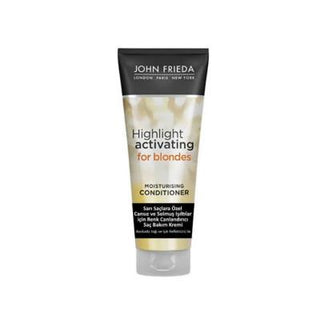 John Frieda Sheer Blonde Moisturizing Hair Conditioner for Blonde Hair - Sulfate-Free, Paraben-Free, 8.45 fl oz John Frieda Sheer Blonde Conditioner - Moisturizing & Color Protecting John Frieda Sheer Blonde Hair Conditioner, Moisturizing hair conditioner for blonde hair, Sulfate-free hair care products, Paraben-free hair conditioner, Blonde hair care routine, Hair moisturizer, Color protection, Lightweight hair care, Gentle hair care, Easy to rinse hair conditioner, Blonde hair care, Hair care for dry hair