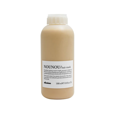 Davines Nounou Besleyici ve Koruyucu Bakım Maskesi 1000 ml - Nourishing & Protective Hair Mask for Dry/Damaged Hair