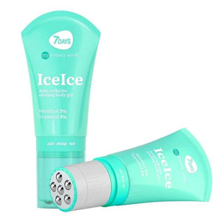 7Days My Beauty Week Anti-Cellulite Cooling Body Cream with 3D Massager Roller - Smooths, Firms & Contours Body 7Days Anti-Cellulite Body Cream with 3D Massager anti-cellulite cream, body contouring cream, cellulite reduction, 3D massage roller, natural skincare, seaweed extract skincare, cooling body cream, at-home spa treatment, body firming cream, stretch mark reduction, skincare routine, post-workout skincare, professional body contouring