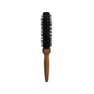 Trina 32 mm Wooden Handled Hair Brush for Detangling and Styling - Gentle Hair Care Tool Trina 32mm Wooden Hair Brush - Gentle Detangling Wooden hair brush, Trina hair brush, 32 mm hair brush, Hair care tool, Detangling brush, Gentle hair brush, Natural hair care, Hair styling tool, Wooden handled brush
