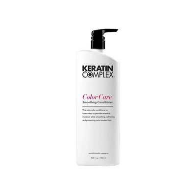 Keratin Complex Color Care Hair Cream 1000ml - Nourishing, Straightening, and Color Protecting Treatment