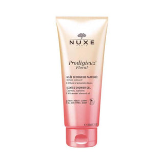 Nuxe Prodigieux Floral: Gentle Scented Shower Gel with Sweet Almond Oil - Plant-Based Moisturizing Body Wash (6.76 fl oz) Nuxe Floral Shower Gel: Gentle, Scented, Moisturizing Body Wash floral shower gel, scented shower gel, gentle cleanser, sweet almond oil body wash, Nuxe shower gel, moisturizing body wash, plant-based shower gel, fragrance body wash, floral body wash, gentle body wash, almond oil shower gel, hydrating body wash, daily shower, shower gel, body wash, plant-based cleanser, floral fragrance,