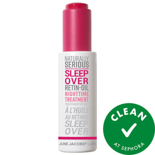Sleepover Retin-Oil Nighttime Treatment - Vegan Retinol Anti-Aging Skincare Vegan Retinol Nighttime Oil for Anti-Aging | Sleepover retinol oil, vegan retinol, anti-aging skincare, nighttime skincare treatment, vegan skincare products, skincare for fine lines and wrinkles, cruelty-free skincare, eco-friendly packaging, natural skincare solutions, skincare for dullness, skincare for uneven texture