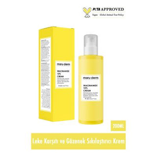 maruderm niacinamide skin brightening cream 200 ml, pore tightening cream with niacinamide, skincare product for dark spot reduction Maruderm Niacinamide 10% Skin Brightening & Pore Tightening Cream | 200 ml Maruderm Niacinamide Cream - Pore Tightening | 200 ml skincare, niacinamide-cream, pore-tightening, brightening-cream, dark-spot-reduction, anti-aging, clears-skin, maruderm, 200ml, ai-generated