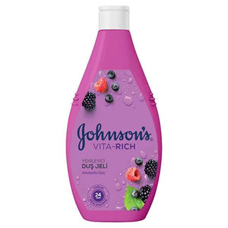Johnson's Vita-Rich Raspberry Scented Moisturizing Shower Gel - 24 Hour Hydration & Refreshing Fragrance Johnson's Vita-Rich Raspberry Shower Gel - Moisturizing & Refreshing Shower Gel, Moisturizing Shower Gel, Raspberry Scented Shower Gel, Johnson's Vita-Rich, Hydrating Shower Products, Moisturizing Skincare, Refreshing Shower Experience, Fragrant Shower Gels, Skincare Essentials, Daily Skincare Routine, Shower Routine, Hydrating Products, Raspberry Fragrance, Long-Lasting Hydration