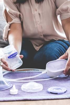 lansinoh electric breast pump compact design, lansinoh breast pump with led display, lansinoh single electric breast pump in use Lansinoh Electric Breast Pump - Compact & Efficient | Single Lansinoh Electric Breast Pump - Compact & Efficient breast-pump, electric-breast-pump, lansinoh, maternity, baby-care, portable, compact-breast-pump, motherhood, bpa-free, ai-generated