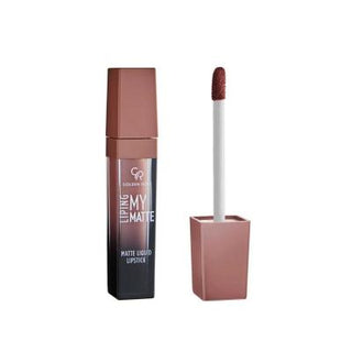 Golden Rose Matte Liquid Lipstick - Long Lasting, Comfortable, Intense Color Golden Rose Matte Liquid Lipstick - Long Lasting matte liquid lipstick, long-lasting lip color, comfortable lipstick, intense lip color, Golden Rose lip products, lip care, makeup essentials, beauty products, cosmetics, long-lasting makeup, comfortable makeup, vibrant lip color, matte finish lipstick, liquid lipstick, durable lip color, beauty favorites, makeup must-haves