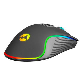 everest RGB gaming mouse front view, everest RGB gaming mouse side view, everest RGB gaming mouse RGB illumination Everest RGB Gaming Mouse - Adjustable DPI 800-6400 | For Gamers & PC Users Everest RGB Gaming Mouse - 800 to 6400 DPI | SM-G06 SAGITTA gaming-mouse, rgb-gaming-mouse, everest-gaming-mouse, high-dpi-mouse, pc-gamers, usb-gaming-mouse, adjustable-dpi-mouse, optical-gaming-mouse, durable-gaming-accessories, ai-generated