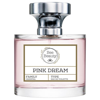 Bee Beauty Women's Pink Dream EDT Perfume 50ml - Long Lasting Fragrance for Women Bee Beauty Pink Dream EDT Perfume 50ml Women's perfume, EDT fragrance, Bee Beauty Pink Dream, 50 ml perfume, Long-lasting fragrance, Perfume for women, Women's fragrances, Elegant perfume, Floral scents, Sweet fragrances