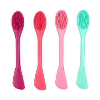 Nascita Facial Cleansing Brush - Soft Silicone Deep Cleansing Tool for Sensitive Skin Nascita Facial Cleansing Brush for Sensitive Skin facial cleansing brush, silicone facial brush, sensitive skin care, deep cleansing tool, skincare product applicator, gentle skincare, soft silicone, easy maintenance, daily skincare routine, skincare essentials