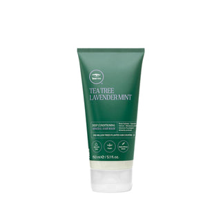 Paul Mitchell Tea Tree Lavender Mint Hair Mask - Nourishing, Soothing, and Refreshing - 5.07 fl oz Paul Mitchell Tea Tree Lavender Mint Hair Mask - 5.07 fl oz Paul Mitchell Tea Tree Lavender Mint Hair Mask, Natural Hair Care Products, Tea Tree Hair Mask, Lavender Mint Hair Treatment, Hair Nourishment and Care, Hair Mask, Scalp Care, Aromatherapy Hair Products, Nourishing Hair Mask, Soothing Hair Treatment, Refreshing Hair Care, Professional Hair Care, Tea Tree Extract, Lavender Minerals, Mint Minerals, Hair