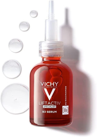 Vichy Liftactiv Specialist B3 Serum: Reduce Dark Spots & Wrinkles, Brighten & Even Skin Tone - Hyperpigmentation & Anti-Aging Facial Serum Vichy B3 Serum: Dark Spot, Wrinkle Reduction | Brighten Skin dark spot serum, wrinkle reduction serum, skin brightening serum, even skin tone serum, B3 serum for dark spots, Vichy serum, hyperpigmentation treatment, anti-aging serum, facial serum, dark spots, wrinkles, skin brightening, even skin tone, B3 serum, Vichy, hyperpigmentation, anti-aging, skin aging, uneven sk