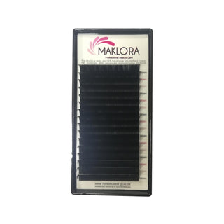 Maklora Silk False Eyelashes D Curl 0.10 Thickness 14mm Length - Natural Look, Comfortable Enhancement Maklora Silk False Eyelashes - Natural & Comfortable False Eyelashes, Silk Eyelashes, Individual Eyelashes, Cosmetic Eyelashes, Beauty Enhancement, D Curl Eyelashes, 0.10 Thickness Eyelashes, 14mm Eyelashes, Silk Material, Natural Look Eyelashes, Comfortable Eyelashes, Beauty Products, Cosmetic Enhancements, Eye Beauty, Eyelash Extensions
