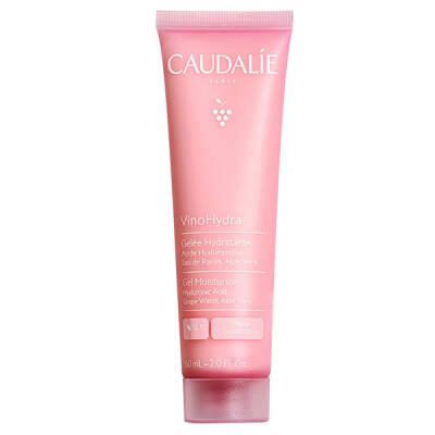 Caudalie VinoHydra Hydrating Gel Moisturizer: Dry Skin Relief with Hyaluronic Acid & Organic Grape Water - Non-Comedogen