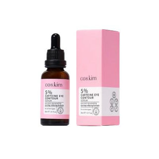Coskim 5% Caffeine Eye Contour Serum - Anti-Aging, Dark Circle Reduction, Vegan Skincare Coskim 5% Caffeine Eye Serum - Reduce Dark Circles & Puffiness eye contour serum, caffeine eye cream, vegan skincare, anti-aging eye treatment, dark circle reduction serum, under-eye dark circles, puffiness reduction, vegan eye care, gentle skincare, chemical-free cosmetics, sensitive skin friendly, cruelty-free products, plant-based beauty, skincare for aging skin