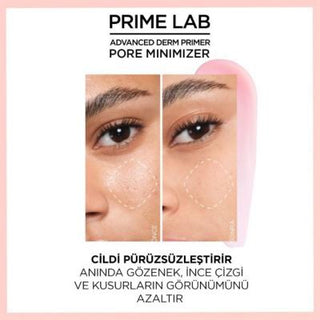 loreal paris pore minimizing primer 30ml, loreal paris prime lab makeup base Loreal Paris Pore Minimizing Primer - 30ml Loreal Paris Pore Minimizing Primer - 30ml loreal-paris, pore-minimizer, makeup-primer, makeup, skin-care, women, makeup-enthusiasts, ai-generated, prime-lab, cosmetic