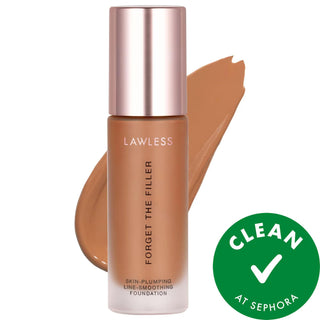 Forget The Filler Skin-Plumping Foundation: Full Coverage, Anti-Aging & Line Smoothing - Vegan & Cruelty-Free Formula Forget The Filler Foundation: Full Coverage & Anti-Aging full coverage foundation, anti-aging foundation, line smoothing foundation, skin plumping foundation, vegan foundation, cruelty-free foundation, natural finish foundation, non-acnegenic foundation, foundation for mature skin, long lasting foundation, foundation, makeup, face makeup, smoothing, firming, hydration, flawless, even skin to