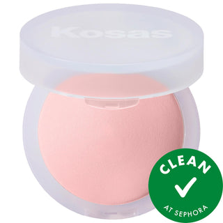 Cloud Set Baked Setting Powder: Talc-Free, Vegan, & Smoothing for Sensitive Skin - Minimizes Pores & Reduces Shine Cloud Set: Talc-Free Vegan Setting Powder - Smooths Skin & Minimizes Pores setting powder, talc-free powder, vegan setting powder, cruelty-free setting powder, non-comedogenic powder, hypoallergenic powder, setting powder for sensitive skin, bamboo extract powder, passion-fruit leaf extract powder, pore minimizing powder, makeup, face makeup, setting spray & powder, talc free, vegan, cruelty fr