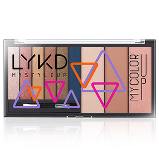 LYKD Makeup Palette - Multi-purpose Blush and Eyeshadow for Natural to Dramatic Looks LYKD Makeup Palette for Eyes & Cheeks Makeup Palette, Multi-purpose Makeup, Blush and Eyeshadow Palette, LYKD Makeup, Cosmetic Palette for Eyes and Cheeks, makeup for eyes and cheeks, versatile makeup palette, natural to dramatic looks, pigmented makeup, powder formulation, everyday makeup, special occasion makeup, travel makeup