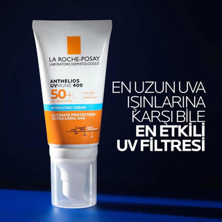 La Roche-Posay Anthelios UVMune 400 SPF50+ Sunscreen: Broad Spectrum Protection, Moisturizing, No White Cast - For Sensitive, Sun-Allergy Prone Skin, 1.69 fl oz La Roche-Posay SPF50+ Sunscreen: Broad Spectrum Protection La Roche-Posay sunscreen, Anthelios UVMune 400, SPF50+ sunscreen, Broad spectrum sunscreen, Sunscreen for sensitive skin, Moisturizing sunscreen, Sun protection, Sun allergy sunscreen, No white cast sunscreen, sunscreen, SPF 50, UVA protection, UVB protection, sensitive skin, sun allergy, mo