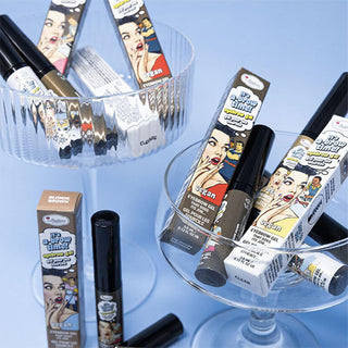 theBalm It's A Brow Time Brow Gel: Shape, Define & Hold - Long Lasting Eyebrow Mascara for a Glamorous Look theBalm Brow Gel: Long Lasting Eyebrow Mascara for Defined Brows eyebrow gel, brow gel, eyebrow mascara, brow shaping gel, long lasting brow gel, vitamin B5 brow gel, theBalm brow gel, tinted eyebrow gel, clear eyebrow gel, eyebrow shaping, brow defining, long-wear brow gel, B5 brow gel, cosmetic, beauty, grooming, eyebrow styling, brow enhancement, natural look, subtle brow, brow grooming, women's co