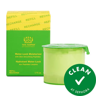 Tata Harper Water-Lock Refillable Moisturizer with Skin-Smoothing Peptides & Hyaluronic Acid - Vegan, Cruelty-Free, Sustainable Skincare Tata Harper Refillable Moisturizer - Vegan & Cruelty-Free Skincare Refillable Moisturizer, Vegan Skincare, Cruelty-Free Moisturizer, Sustainable Skincare Products, Hyaluronic Acid Moisturizer, Natural Peptides Skincare, Eco-Friendly Skincare, Lightweight Moisturizer, Normal Skin, Combination Skin, Oily Skin, Dryness Solution, Dullness Solution, Uneven Skin Tone Solution, S