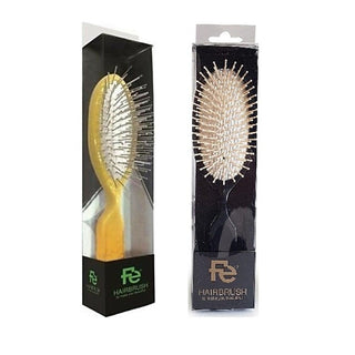 Fe In Style Anti-Static Water-Resistant Ergonomic Hair Brush for All Hair Types Fe In Style Anti-Static Hair Brush hair brush, anti-static hair brush, water-resistant hair brush, ergonomic hair brush, hair styling tool, hair care, styling brush, detangling brush, frizz control, flyaway control, easy clean brush, comfortable hair brush