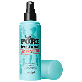 Benefit Cosmetics The POREfessional: Super Setter Pore-Minimizing Waterproof Setting Spray - Long-Lasting, Natural Finish Makeup Setting Spray The POREfessional Super Setter - Waterproof Makeup Setting Spray Setting Spray, Long-lasting Makeup, Pore Minimizing, Waterproof Makeup, Natural Finish Makeup, Makeup Setting Spray, Benefit Cosmetics, The POREfessional, Super Setter, Flawless Makeup, Makeup that Lasts, Pore Blurring, Waterproof Cosmetics, Sensitive Skin Friendly, Hydrating Makeup, Natural Matte Finis