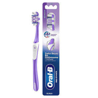 Oral-B 3D White Manual Toothbrush: Remove Stains & Whiten Teeth, Medium Bristles - Affordable Teeth Whitening Oral-B 3D White Toothbrush: Whiten Teeth & Remove Stains manual toothbrush, teeth whitening toothbrush, stain removal toothbrush, Oral-B toothbrush, 3D white toothbrush, medium bristle toothbrush, toothbrush for white teeth, affordable teeth whitening, teeth whitening, stain removal, oral hygiene, dental care, brighter smile, confident smile, gum health, plaque removal, daily routine, travel toothbr