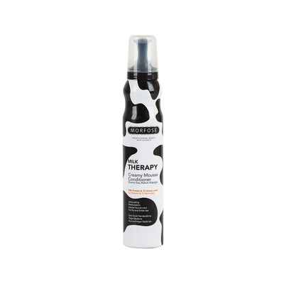 Morfose Milk Therapy Foam 200ml - Nourishing & Moisturizing Treatment for Skin & Hair