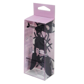 Nascita Siyah Pro Eyelash Curler - Manual Makeup Tool for Enhanced Lashes Nascita Siyah Pro Eyelash Curler - Enhance Your Lashes Eyelash Curler, Nascita Siyah Pro, Kirpik Kıvırma Aleti, Makeup Tool, Cosmetic Accessory, Manual Eyelash Curler, Beauty Essentials, Makeup Must-Haves, Lash Enhancement, Cosmetic Tools, Beauty Products, Simple Design, Effective Curling, Portable Makeup Tool, Black Makeup Tool, Pro Makeup Tools