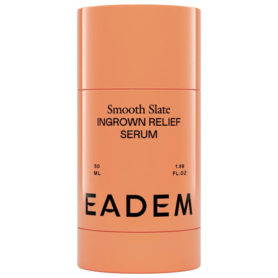 Smooth Slate Ingrown Hair & Dark Spot Serum: AHA, Azelaic Acid Treatment for Razor Bumps, Vegan & Cruelty-Free Skincare
